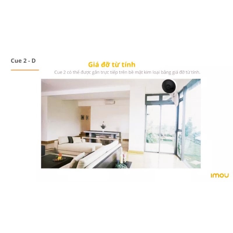 Camera IMOU Cue 2 - C22EP - BH 24 tháng