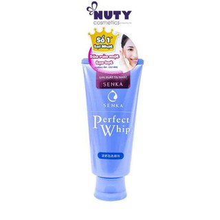 Sữa rửa mặt tạo bọt Senka Perfect Whip 120g