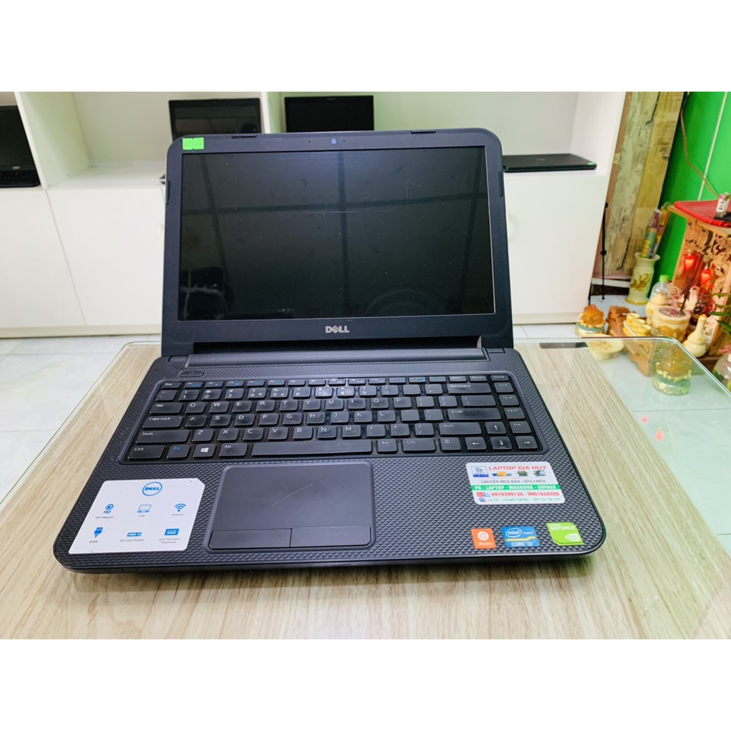 Laptop Dell Insprion N3421 Core i3-3217U Ram 4B SSD 128GB