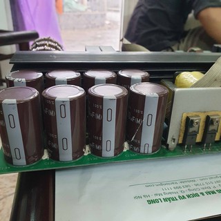 Tụ nguồn 450v 330uf; tụ hóa 450v 330uf tháo máy nguyên bản
