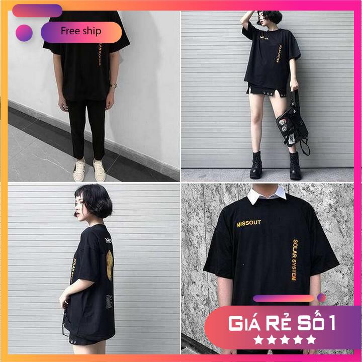 Áo Thun Unisex 🍓FREESHIP 99k🍓 Áo Thun Tay Lỡ Form Rộng Quả Cầu Lửa Hot | BigBuy360 - bigbuy360.vn