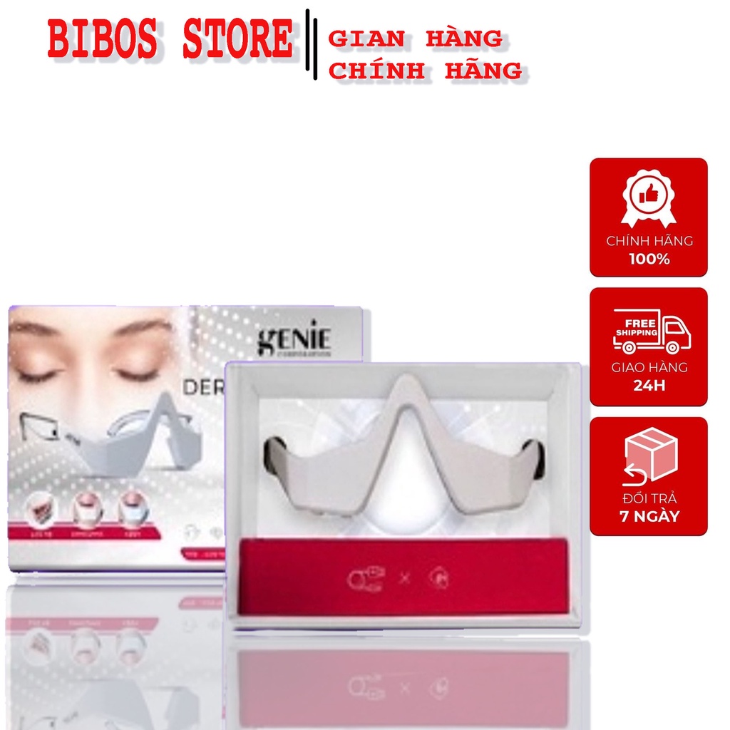 Máy Massage Mắt Derma Sonic Eyes 360 Genie Xoa Dịu Mỏi Mắt, Giảm Thâm Quầng Hiệu Quả Khi Bạn Làm Việc, Ngồi Máy Tính