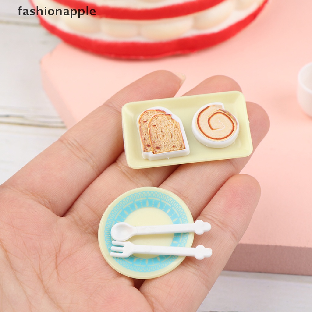 Bộ đồ chơi nhà bếp mini cho búp bê