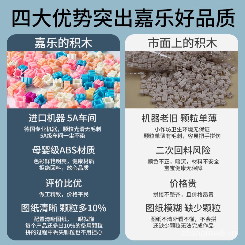 Đồ chơi lắp ghép hình chú gấu cho trẻ em