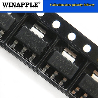 10 Linh kiện điện tử AMS1117-3.3V AMS1117-3.3 AMS1117 LM1117 1117 SOT-223