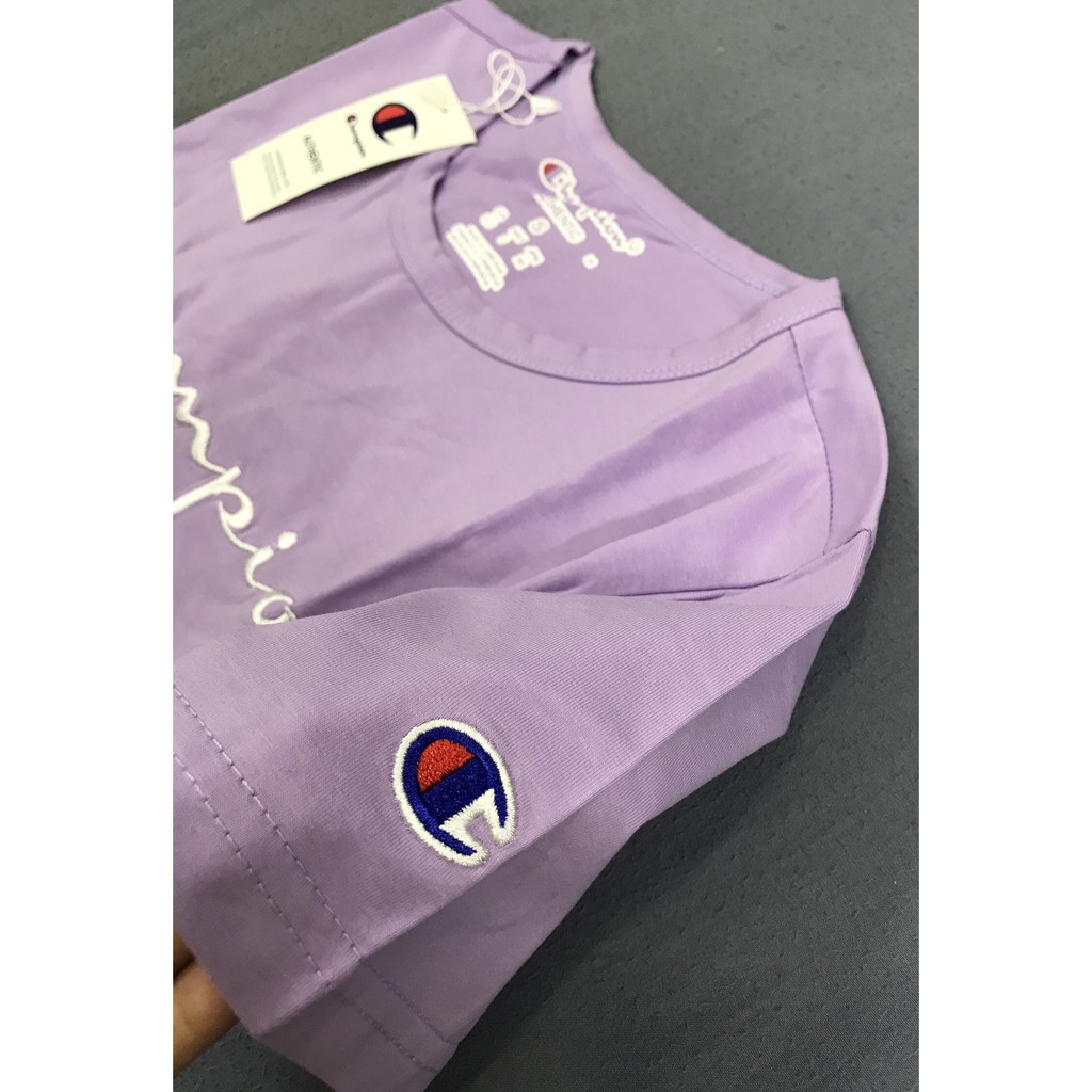 [Mã FAMAYWA giảm 10K đơn 50K] Áo thun croptop 100% cotton nhiều màu | BigBuy360 - bigbuy360.vn