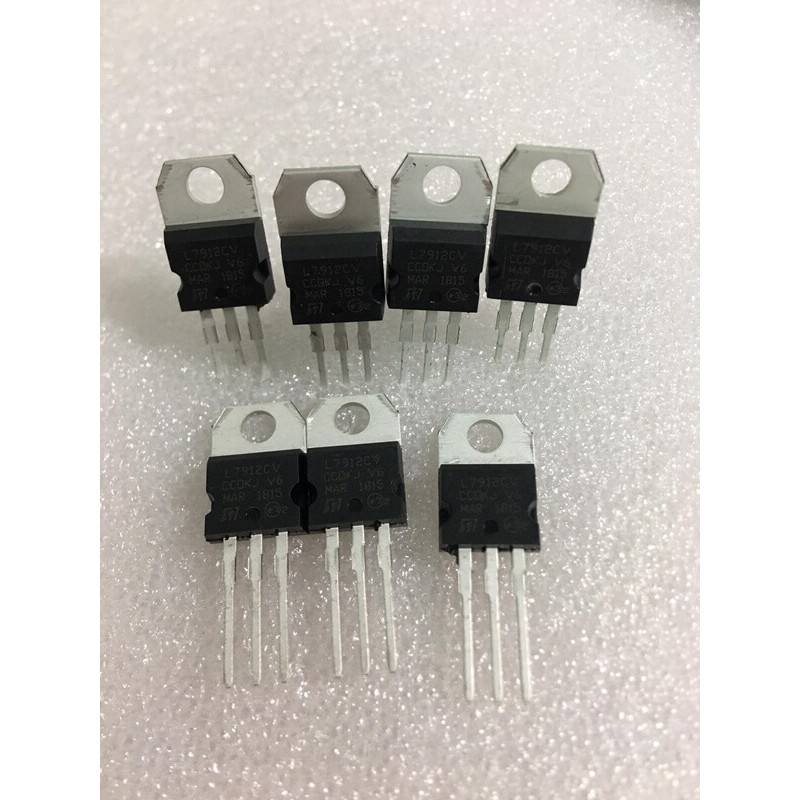 IC Nguồn L7912CV L7912 7912 Mới Chính Hãng 100% (6 con)