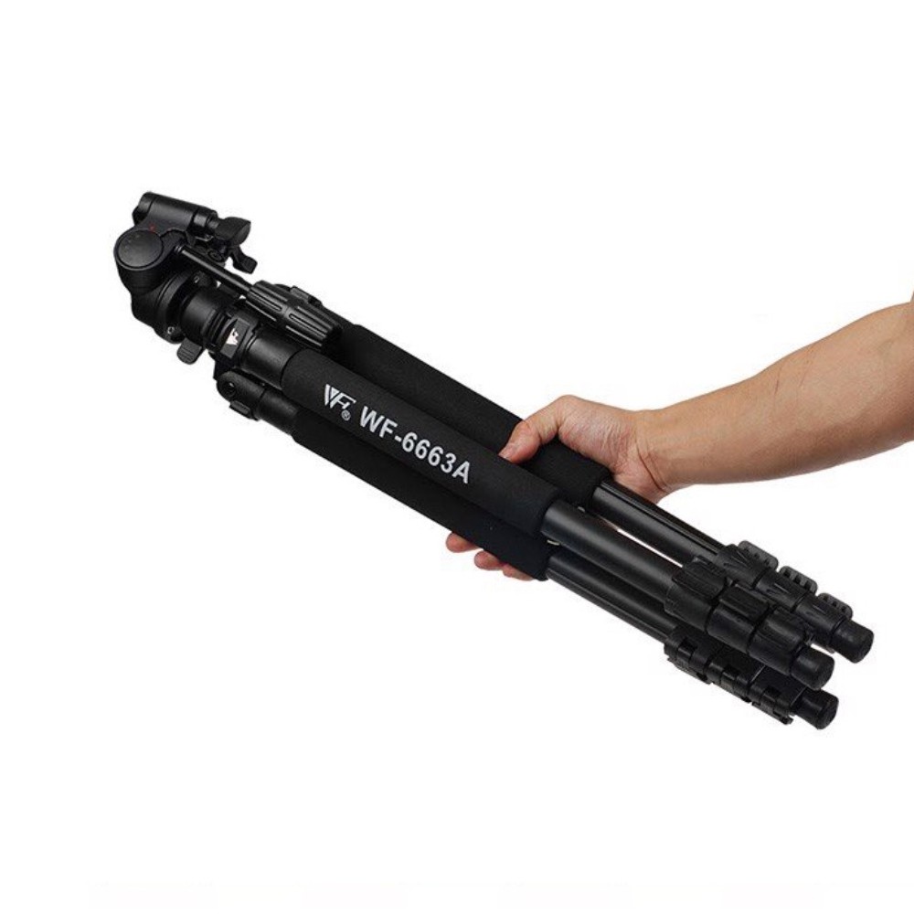 Chân máy ảnh tripod Weifeng WF-6663A, WF-6662A