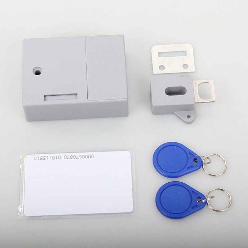 Ổ Khóa Điện Tử Trọng Lượng Nhẹ Cho Tủ Quần Áo / Ngăn Kéo