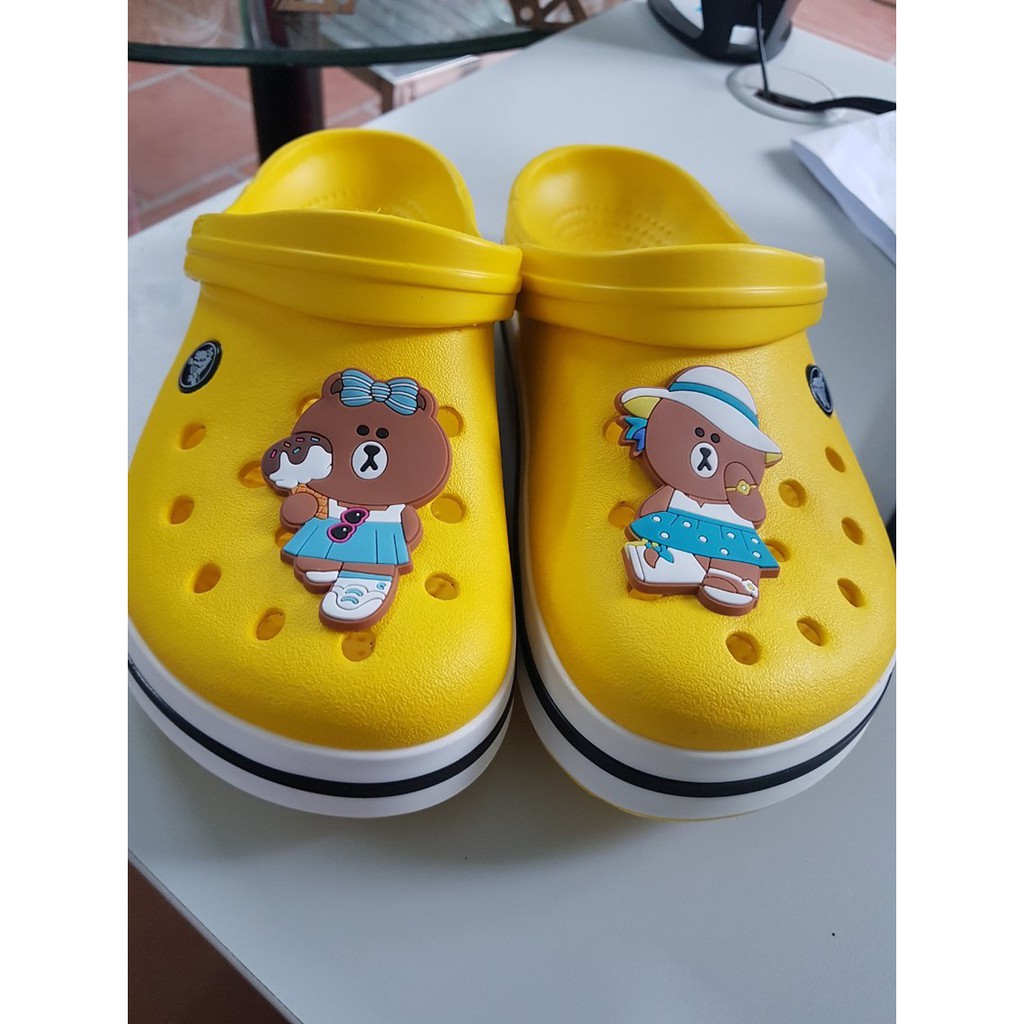 Jibbitz Loại Lớn Gắn Dép Crocs, Dép Cá Sấu [Đơn 50k tặng phần quà thú vị]