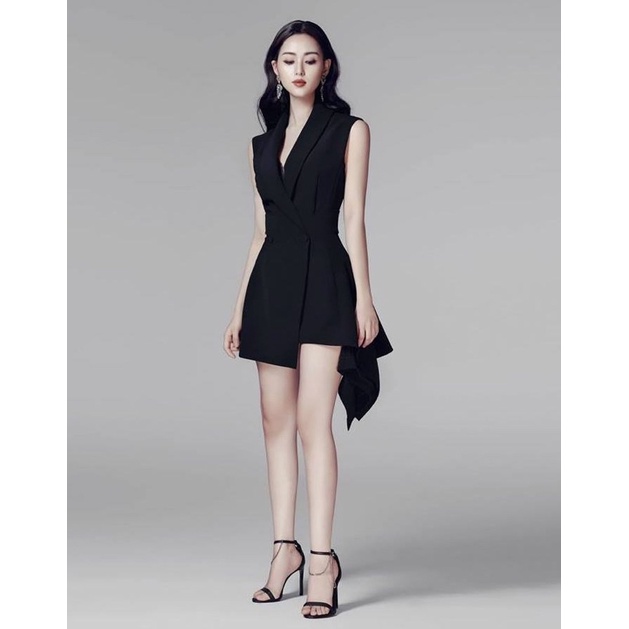 ANTHEA’S DRESS- ĐẦM XOÈ NHẸ, THIẾT KẾ KIỂU VEST, ĐUÔI CÁ