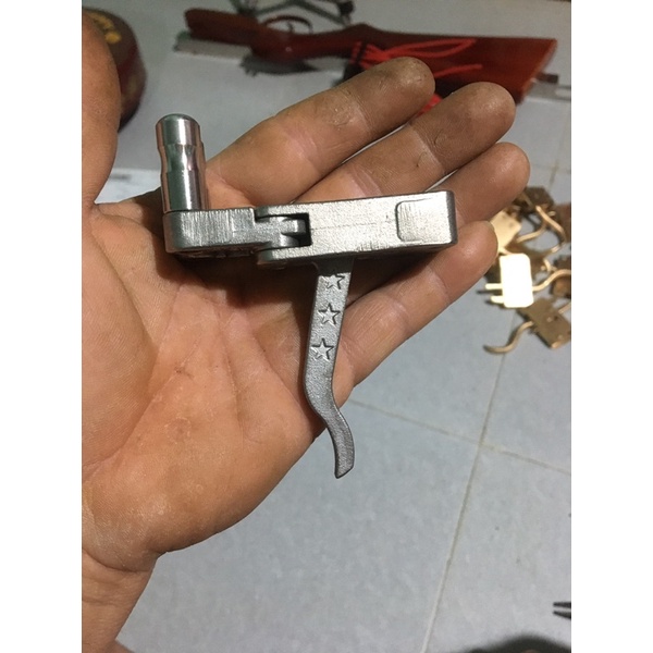 Kẹp bi inox Loại 1