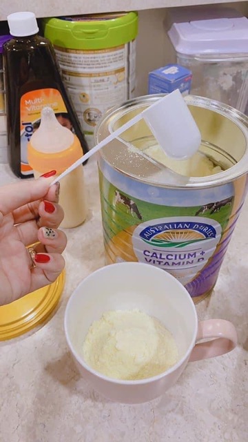 🔥Deal Giá Sỉ🔥 (Date 2022) Sữa tươi dạng bột nguyên kem Wholemilk Úc gói 1kg