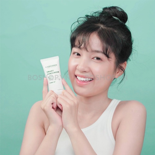 Kem Chống Nắng Nâng Tông Ngừa Mụn Caryophy Smart Sunscreen Tone Up SPF50+ PA+++ 50ml