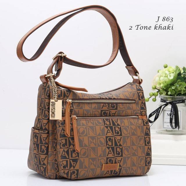 Túi Xách Bonia Hobo J 863-b479 Mpang 7 86