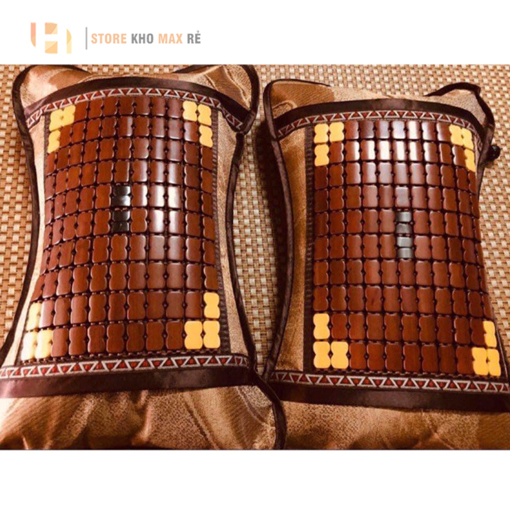 Gối Trúc Mây HạT Điều Hòa Cao Cấp