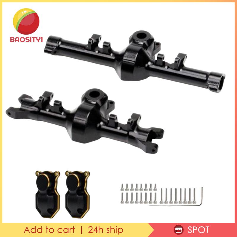 Trục Trước Và Sau Bằng Kim Loại Cho Xe Hơi Điều Khiển Từ Xa Axial SCX24 AXI00002 AXI90081 1