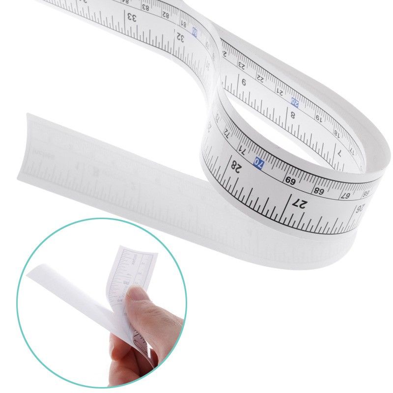 Thước dán máy may loại đẹp