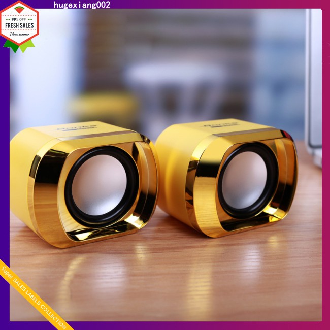 Loa Máy Tính Jack 3.5mm Âm Thanh Sống Động Chất Lượng Cao | BigBuy360 - bigbuy360.vn