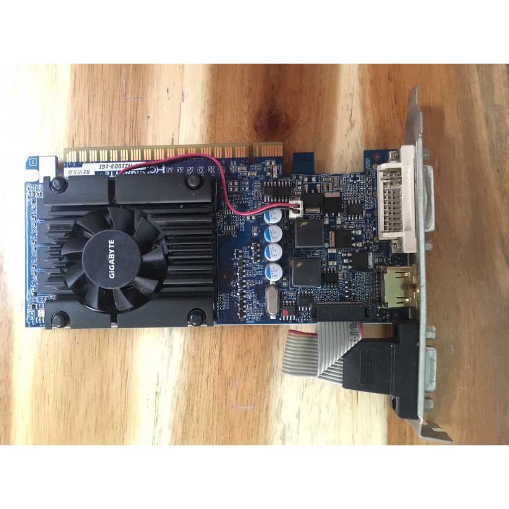 VGA Card gigabyte N210 1G