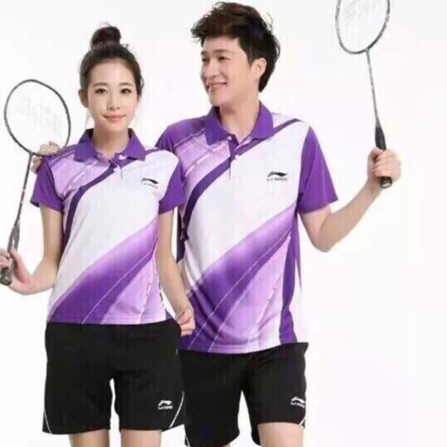 Bộ thể thao cầu lông tennis cao cấp