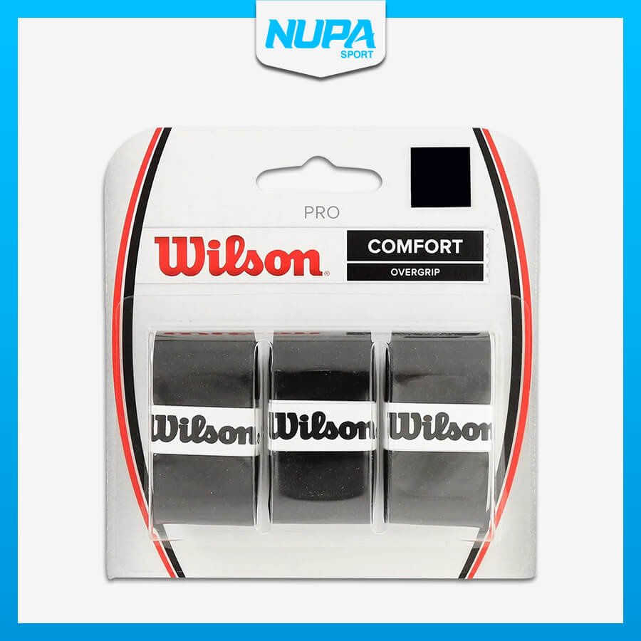 Quấn Cán Vợt Cầu Lông/Tennis Wilson Pro Overgrip 3 Sợi