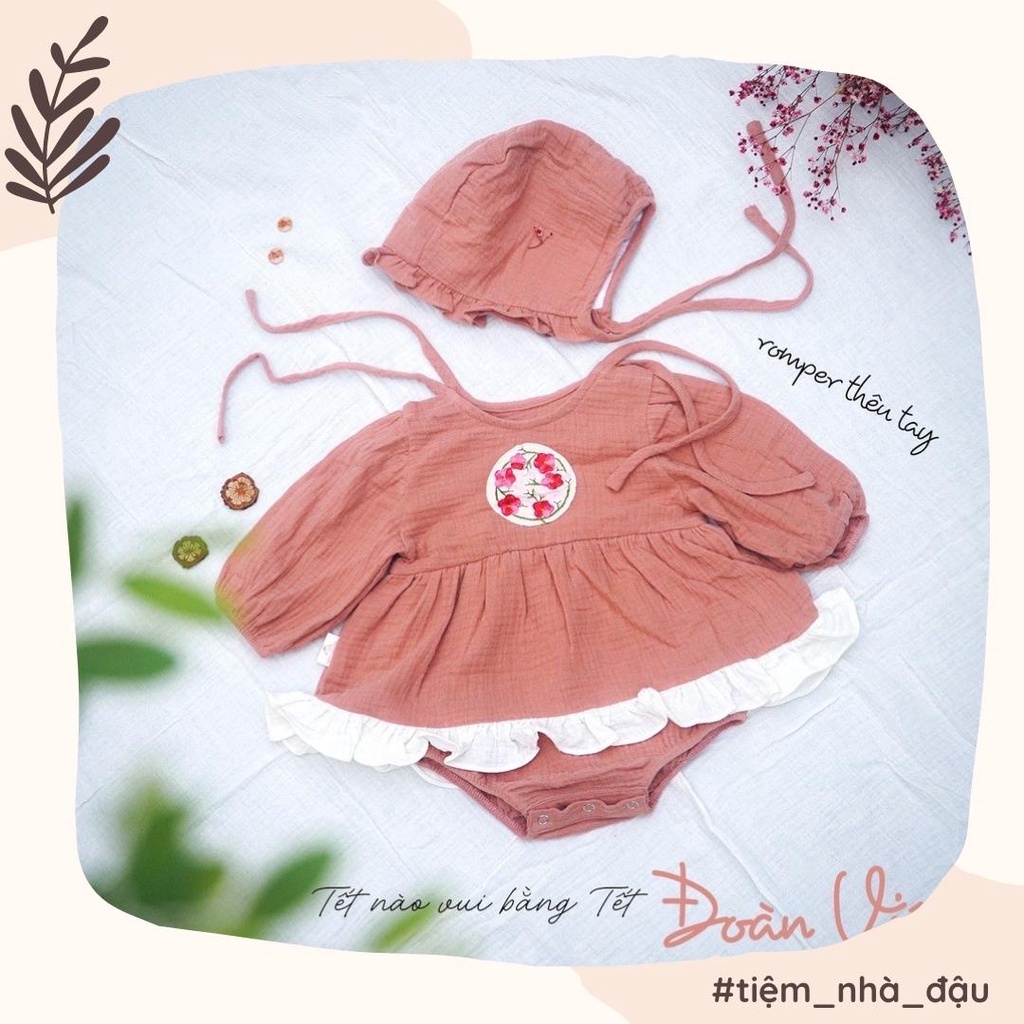 - SALE HẾT NGHỈ TẾT - ROMPER ĐOÀN VIÊN