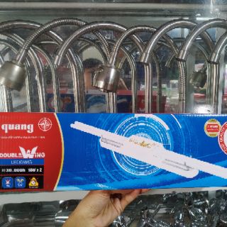 Bộ Đèn Led Double Wing 2x18w Điện Quang