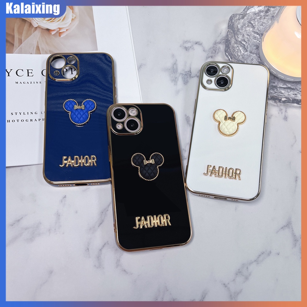 Ốp Điện Thoại Dẻo Tráng Gương Lấp Lánh Sang Trọng Cho iPhone 14Plus 14 Pro Max 13Pro 12 ProMax 11Pro Xs Max Xr X Xs