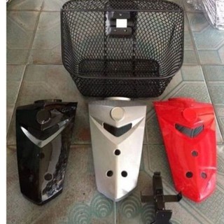 Rổ Sirus spark + pát + nạ ( combo 3 món )