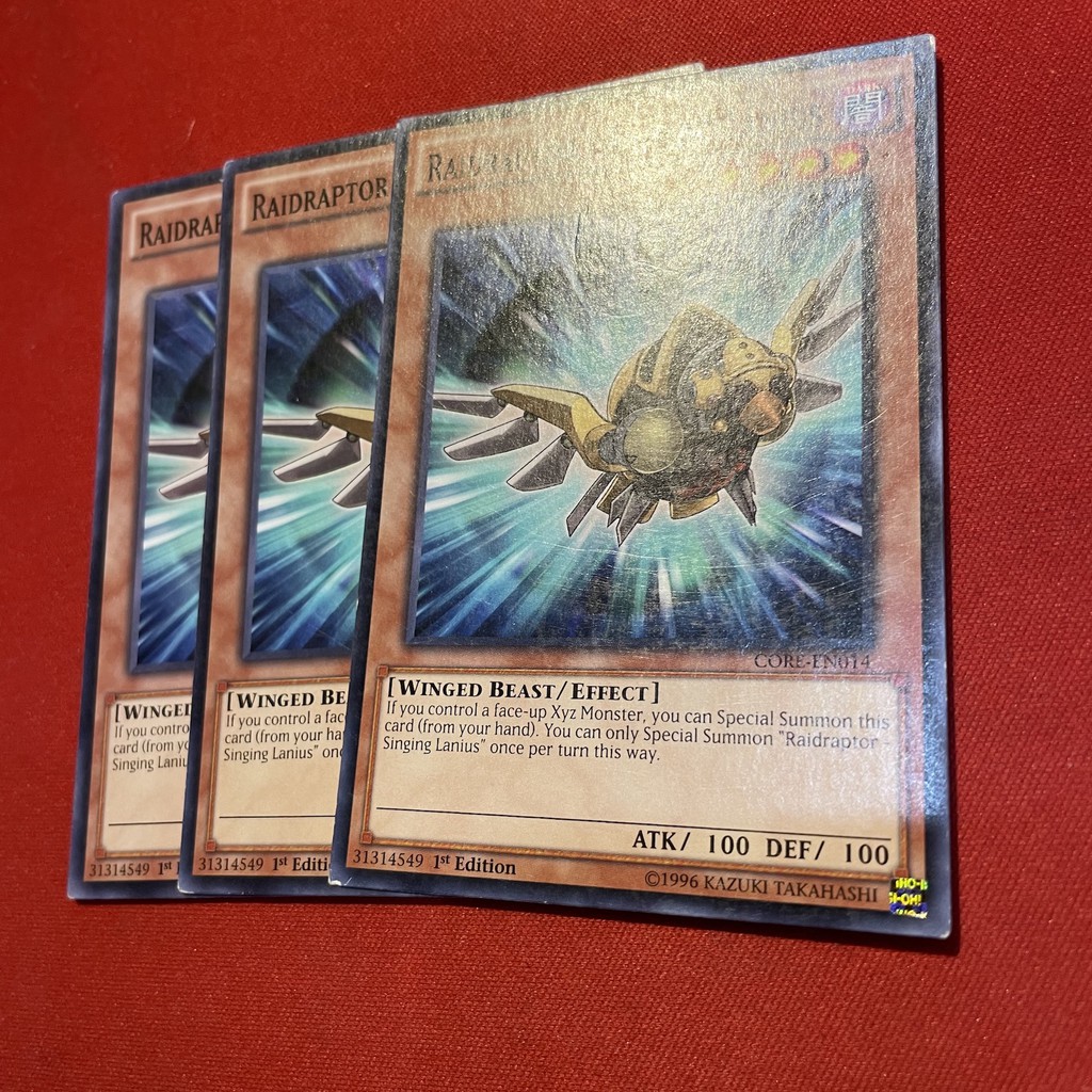 Raidraptor - Singing Lanius