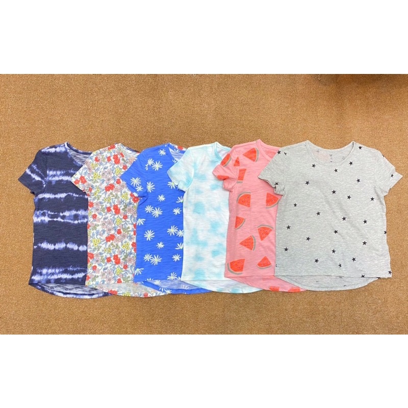 Áo ngắn tay bé gái hàng xuất lô mới size 16-45kg