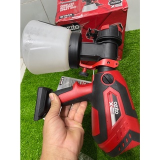 thân máy phun sơn ozito 18v
