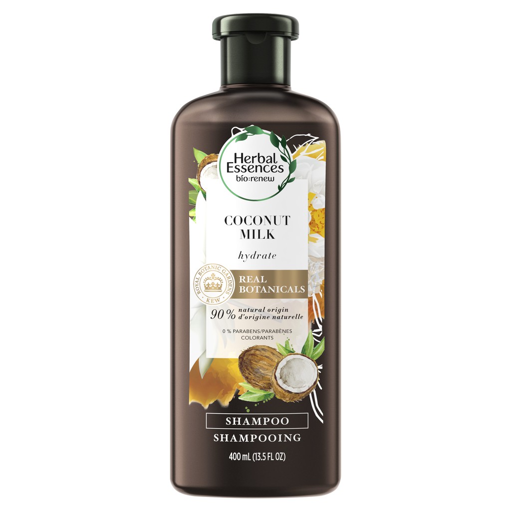 "Có Bill USA - Auth" HERBAL ESSENCES BIO – COCONUT MILK SHAMPOO & CONDITIONER