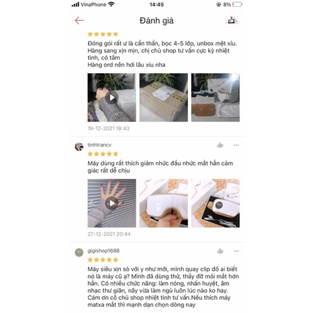 Máy massage thư giản mắt Pure Venus - nội địa Nhật