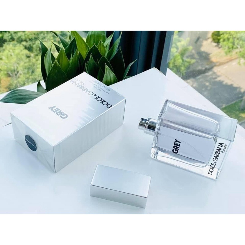 Nước hoa nam D&amp;G -* DOLCE &amp;GABBANA THE ONE GREY FOR MEN EDT INTENSE 100ml🇺🇸🇺🇸🇺🇸