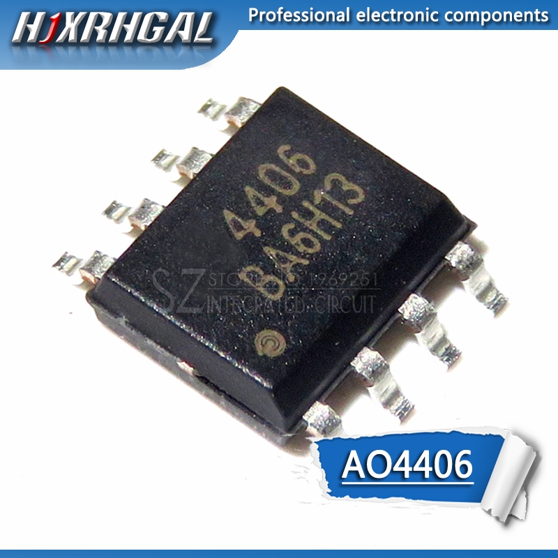 Set 10 Chip Laptop Ao4406A Ao4406 4406a 4406 Sop