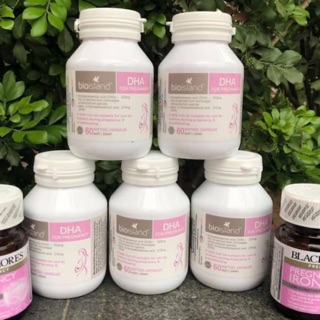 Hũ đựng vừa 60v DHA bầu Úc