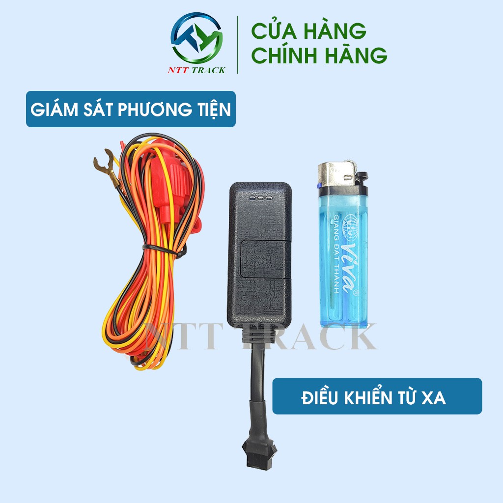 Thiết bị định vị GPS xe máy chính hãng NTT Track A8 Pro