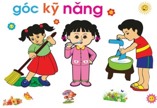 Combo 2 bộ Tranh góc mầm non