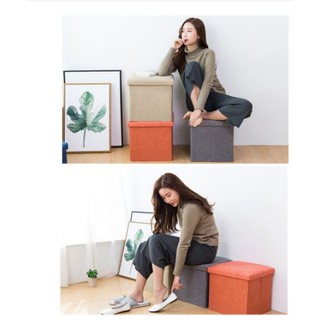 Ghế ngồi kiêm hộp đựng đồ đa năng / Ghế ngồi tiện dụng kiêm hộp lưu trữ đồ