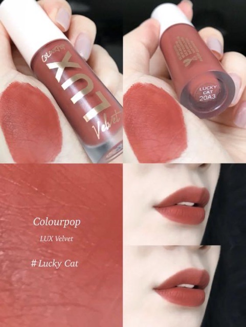 [BILL HÃNG] SON KEM LÌ COLOURPOP LUX VELVET LIQUID LIPSTICK