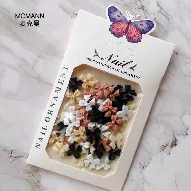 Nơ Bột Làm Nail Giá Rẻ