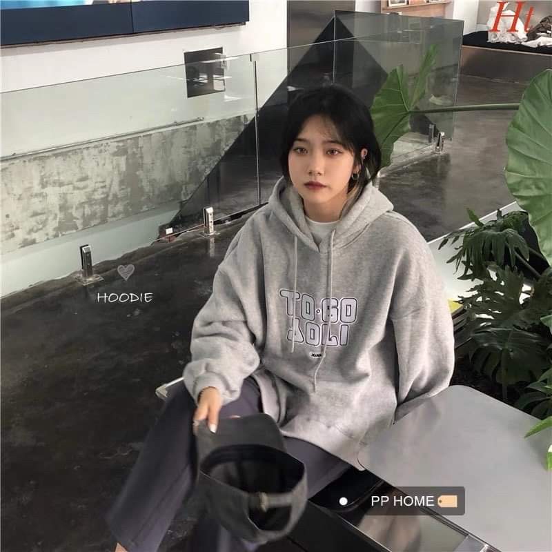 Áo hoodie Cotton Togo H2A789