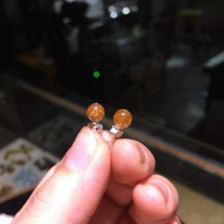 BÔNG TAI NỤ ĐÁ CHỐT BẠC