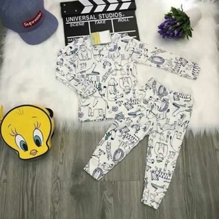 Bộ đồ carter cho bé