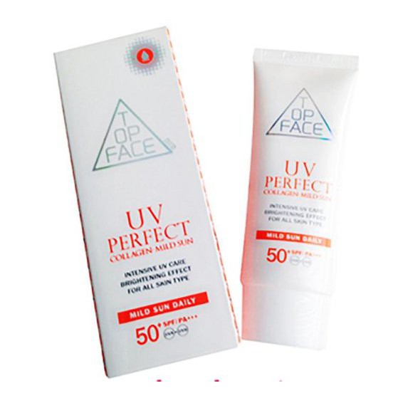 [Chính hãng] Kem chống nắng Top Face UV Perfect SPF50+ PA+++ 70ml