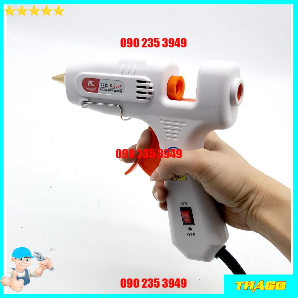 Súng bắn keo nến tiện lợi 60w K-9023 Kapusi NHẬT BẢN Hàng chính hãng