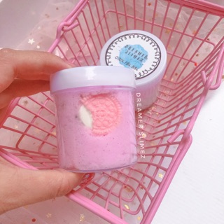 SLIME STRAWBERRY OREO COOKIES 🍪 SLIME BÁNH OREO DÂU SO CUTE- SLIME MÂY KÈM CHARM BÁNH OREO