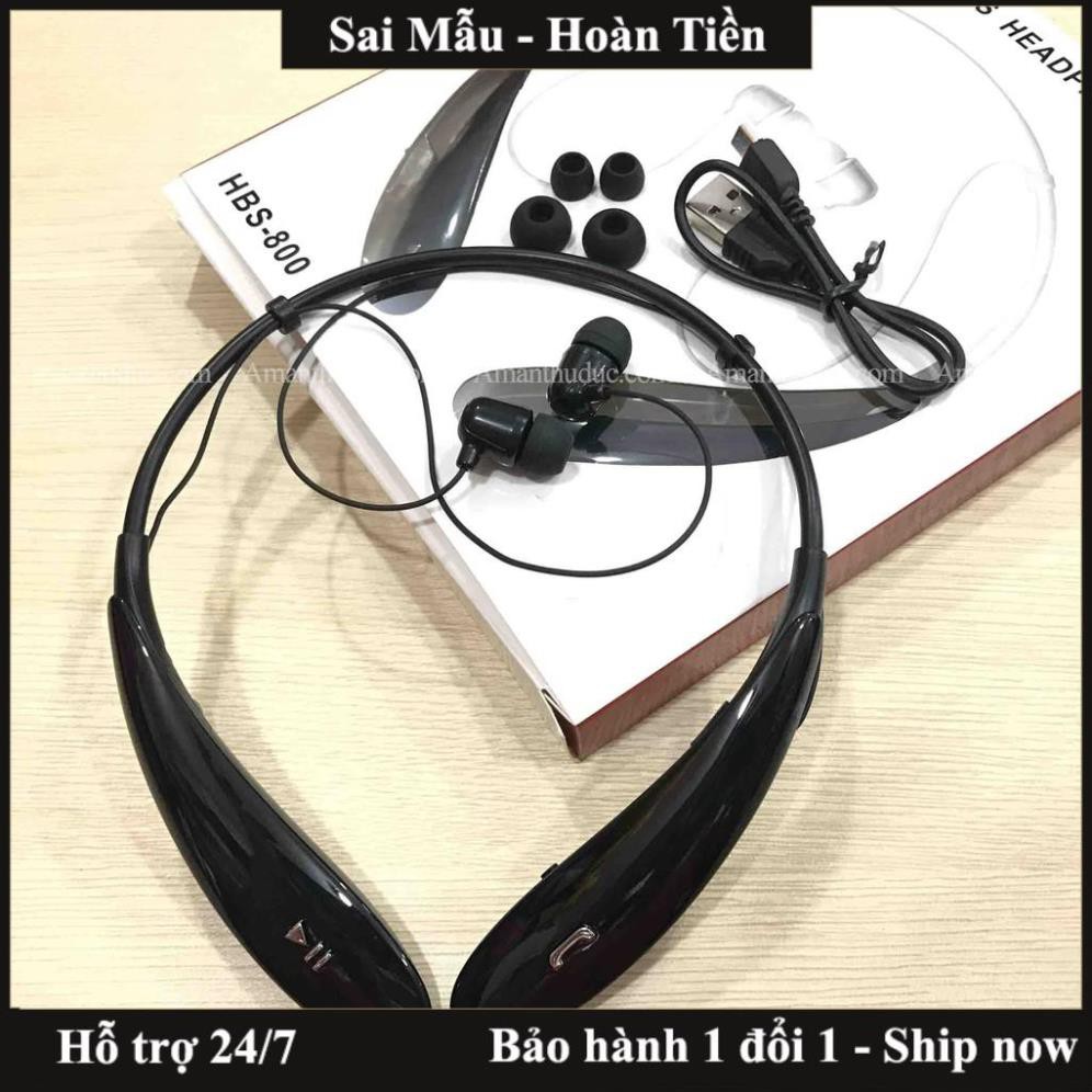 Tai Nghe Bluetooth Không Dây ( Hbs+800 )ao Cấp, Âm Thanh Sống Động Trung Thực, Thiết Kế Tinh Tế Bắt Mắt - Sang Trọng.